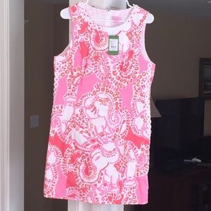 Lilly Pulitzer, NEW Mila Shift dress. Size 14.